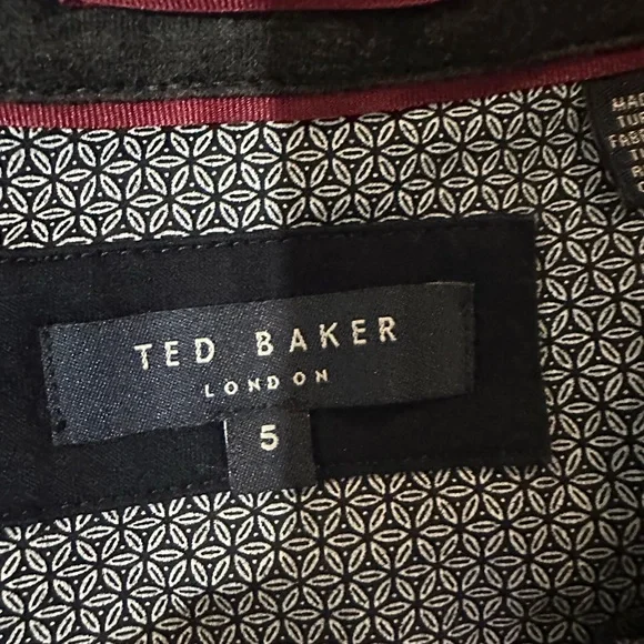 10 Ted Baker Polo Collared Dress Shirts Bundle - Picture 12 of 13